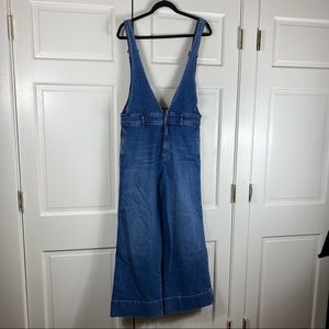 Free People A Line Overalls 8